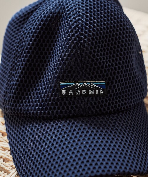 coen(コーエン)の「<Parknik>メッシュキャップ(キャップ・レディース・オフホワイト/ブラック/ネイビー・FREE)」の9枚目の写真