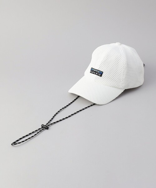 coen(コーエン)の「<Parknik>メッシュキャップ(キャップ・レディース・オフホワイト/ブラック/ネイビー・FREE)」の10枚目の写真