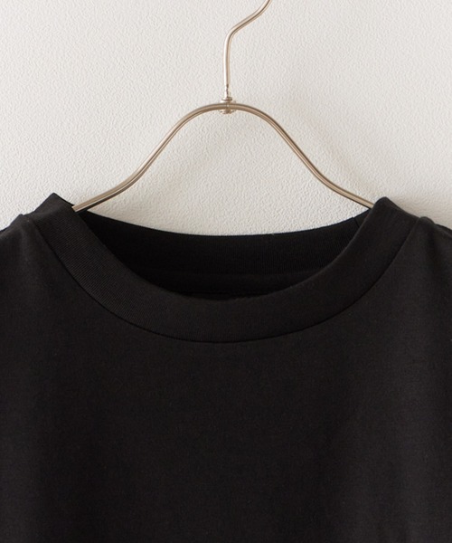 THOUSAND MILE(サウザンドマイル)の「THOUSAND MILE/サウザンドマイル SHORT SLEEVE PRINT TEE LOGO Tシャツ(Tシャツ/カットソー・メンズ・ブラック・L/M/S)」の8枚目の写真
