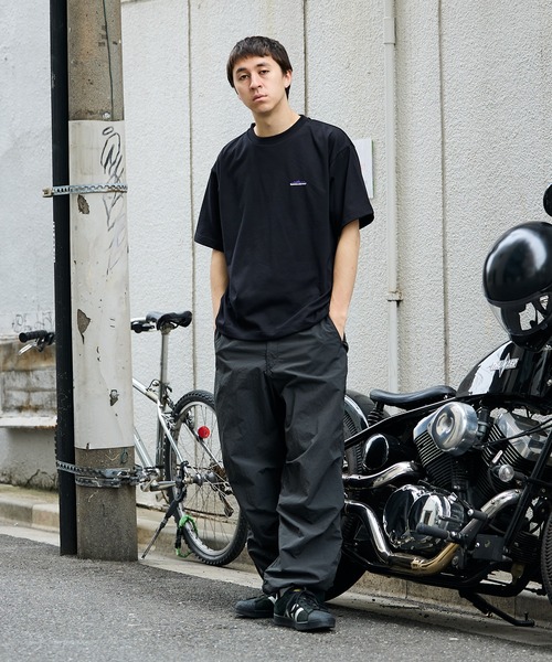 THOUSAND MILE(サウザンドマイル)の「THOUSAND MILE/サウザンドマイル SHORT SLEEVE PRINT TEE LOGO Tシャツ(Tシャツ/カットソー・メンズ・ブラック・L/M/S)」の15枚目の写真