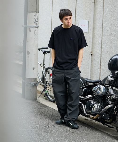 THOUSAND MILE(サウザンドマイル)の「THOUSAND MILE/サウザンドマイル SHORT SLEEVE PRINT TEE LOGO Tシャツ(Tシャツ/カットソー・メンズ・ブラック・L/M/S)」の13枚目の写真