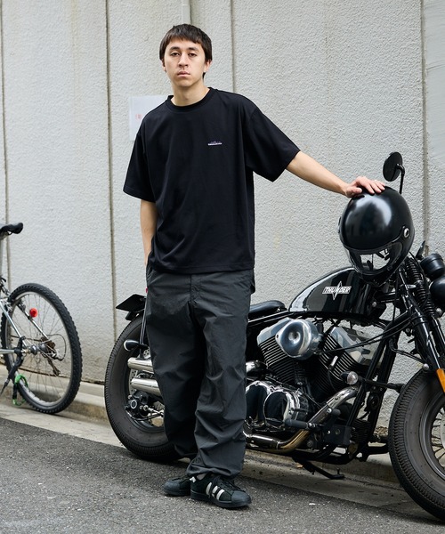 THOUSAND MILE(サウザンドマイル)の「THOUSAND MILE/サウザンドマイル SHORT SLEEVE PRINT TEE LOGO Tシャツ(Tシャツ/カットソー・メンズ・ブラック・L/M/S)」の14枚目の写真