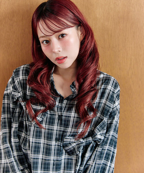 OLIVE des OLIVE（オリーブデオリーブ）の「リボンリボンクロップドシャツ（シャツ/ブラウス・レディース・ブラック/レッド/オフホワイト/ブルー・FREE）」の10枚目の写真