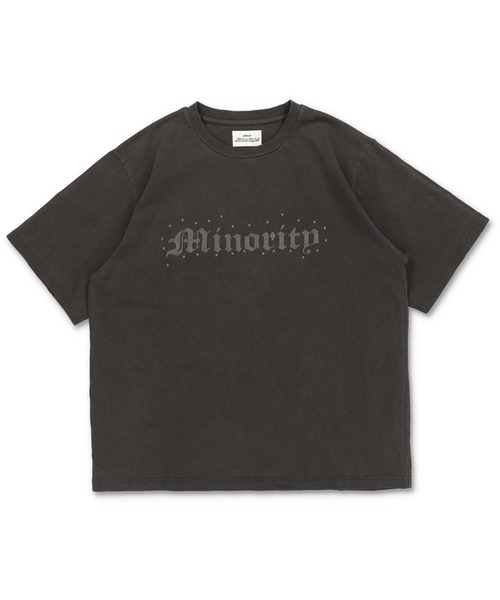 ピグメントヴィンテージライクロゴBIG Tシャツ ヴィンテージライクピグメントビック半袖Tシャツ MONO-MART