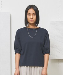 【WOMEN】ツイストスリーブジャージ プルオーバー