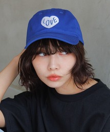 ALAND | 【UNISEX】ALAND×INAPSQUARE／刺繍CAP(キャップ)