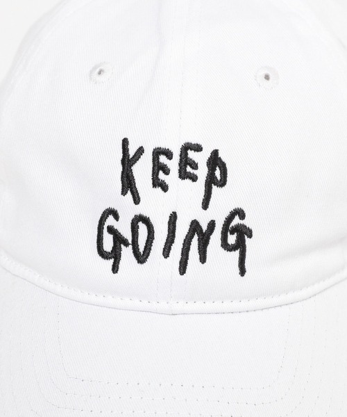 ALAND（エーランド）の「【UNISEX】ALAND×INAPSQUARE／刺繍CAP（キャップ・レディース・ブラック/ホワイト/ブルー・FREE）」の22枚目の写真