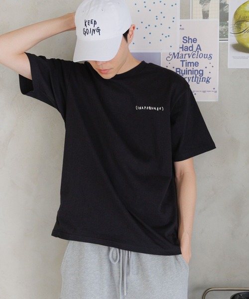 ALAND（エーランド）の「【UNISEX】ALAND×INAPSQUARE／刺繍CAP（キャップ・レディース・ブラック/ホワイト/ブルー・FREE）」の8枚目の写真