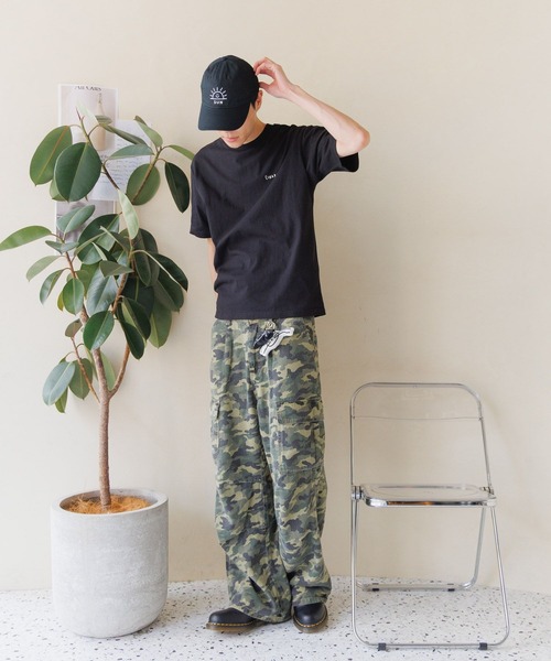 ALAND（エーランド）の「【UNISEX】ALAND×INAPSQUARE／刺繍CAP（キャップ・レディース・ブラック/ホワイト/ブルー・FREE）」の14枚目の写真