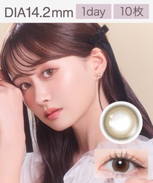 Cheritta（チェリッタ）の「Cheritta 1day ココムード（10枚入り）（コンタクトレンズ・カラコン）」