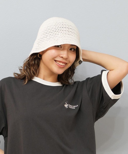 MEI/メイ MEI ハット KNIT HAT ラメニット帽 251099605（ニット