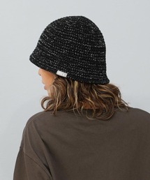 MEI/メイ ニットハット KNIT HAT ラメニット帽 251099605