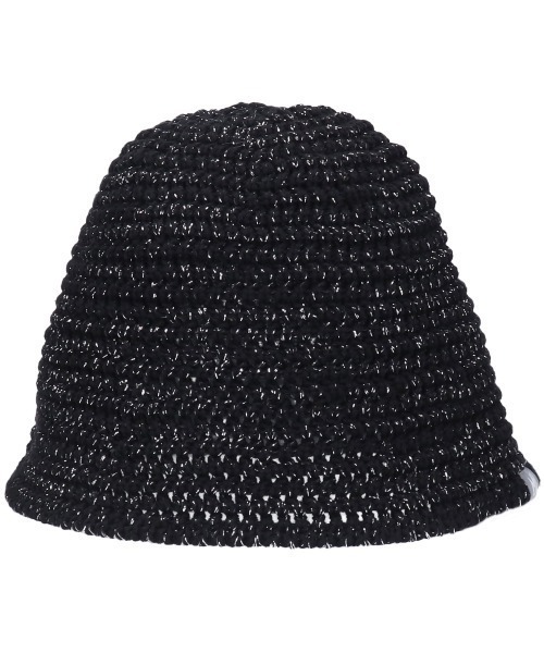 めが MEI/メイ MEI ハット KNIT HAT ラメニット帽 251099605（ニット