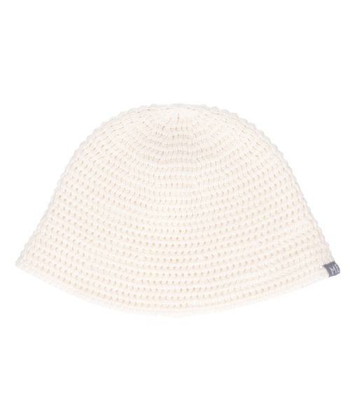 MEI(メイ)の「MEI/メイ ニットハット KNIT HAT ラメニット帽 251099605(ニットキャップ/ビーニー・レディース・ブルー/ブラック/ホワイト/レッド/イエロー・58cm)」の7枚目の写真
