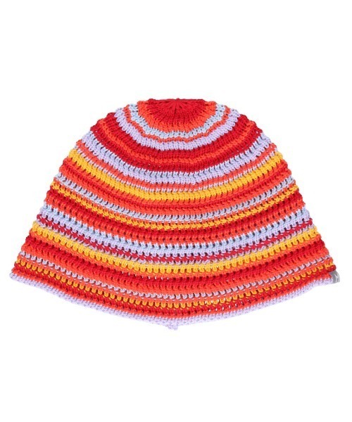MEI(メイ)の「MEI/メイ ニットハット KNIT HAT ラメニット帽 251099605(ニットキャップ/ビーニー・レディース・ブルー/ブラック/ホワイト/レッド/イエロー・58cm)」の13枚目の写真