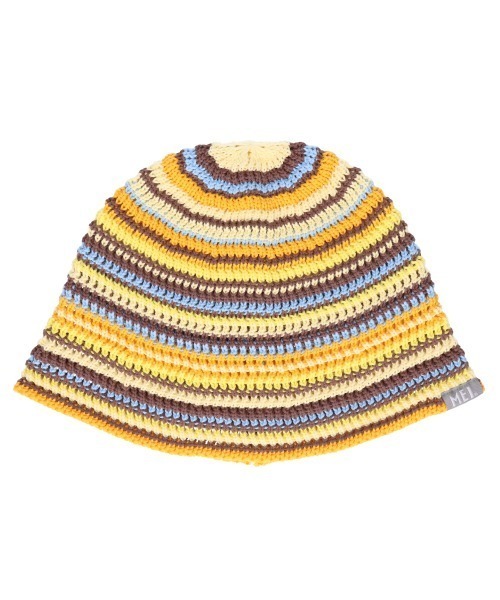 めいぴん PING APPAREL】Mr.PINGジャカード半袖ハイネックニット ＜GOLD