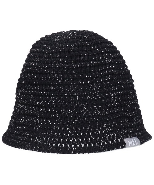 MEI/メイ MEI ハット KNIT HAT ラメニット帽 251099605（ニット