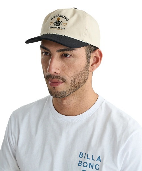 BILLABONG メンズ ADIV STRAPBACK ロープキャップ 【2025年夏