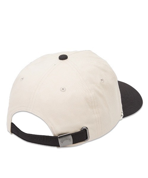 BILLABONG(ビラボン)の「BILLABONG メンズ ADIV STRAPBACK ロープキャップ 【2025年夏モデル】/ビラボンフロントデザインキャップ(キャップ・メンズ・ホワイト/アーミー・FREE)」の4枚目の写真