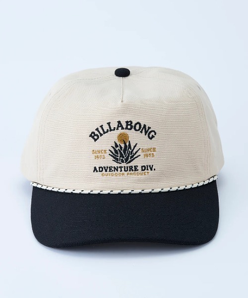 BILLABONG(ビラボン)の「BILLABONG メンズ ADIV STRAPBACK ロープキャップ 【2025年夏モデル】/ビラボンフロントデザインキャップ(キャップ・メンズ・ホワイト/アーミー・FREE)」の5枚目の写真