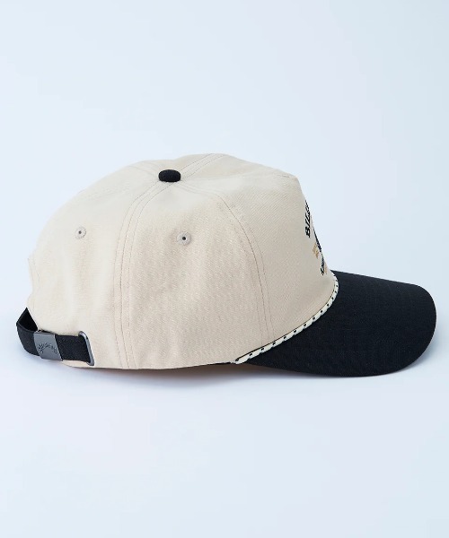 BILLABONG(ビラボン)の「BILLABONG メンズ ADIV STRAPBACK ロープキャップ 【2025年夏モデル】/ビラボンフロントデザインキャップ(キャップ・メンズ・ホワイト/アーミー・FREE)」の6枚目の写真
