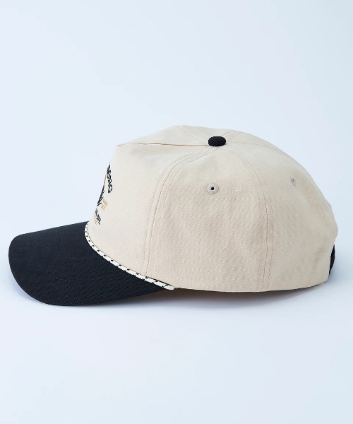 BILLABONG(ビラボン)の「BILLABONG メンズ ADIV STRAPBACK ロープキャップ 【2025年夏モデル】/ビラボンフロントデザインキャップ(キャップ・メンズ・ホワイト/アーミー・FREE)」の7枚目の写真
