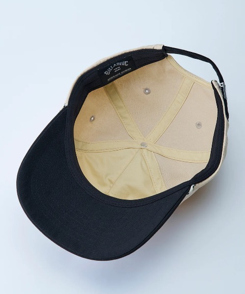 BILLABONG(ビラボン)の「BILLABONG メンズ ADIV STRAPBACK ロープキャップ 【2025年夏モデル】/ビラボンフロントデザインキャップ(キャップ・メンズ・ホワイト/アーミー・FREE)」の8枚目の写真