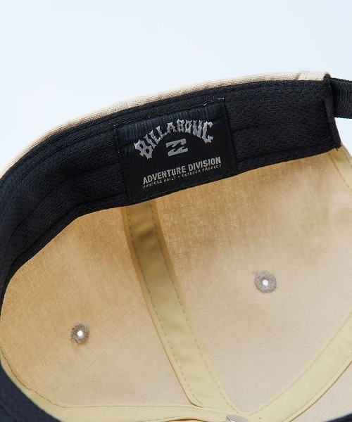 BILLABONG(ビラボン)の「BILLABONG メンズ ADIV STRAPBACK ロープキャップ 【2025年夏モデル】/ビラボンフロントデザインキャップ(キャップ・メンズ・ホワイト/アーミー・FREE)」の11枚目の写真