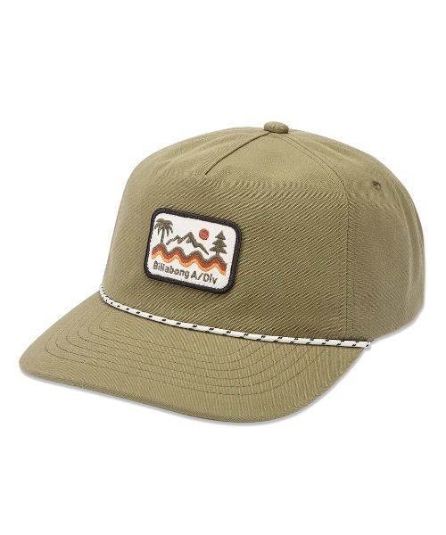 BILLABONG(ビラボン)の「BILLABONG メンズ ADIV STRAPBACK ロープキャップ 【2025年夏モデル】/ビラボンフロントデザインキャップ(キャップ・メンズ・ホワイト/アーミー・FREE)」の12枚目の写真