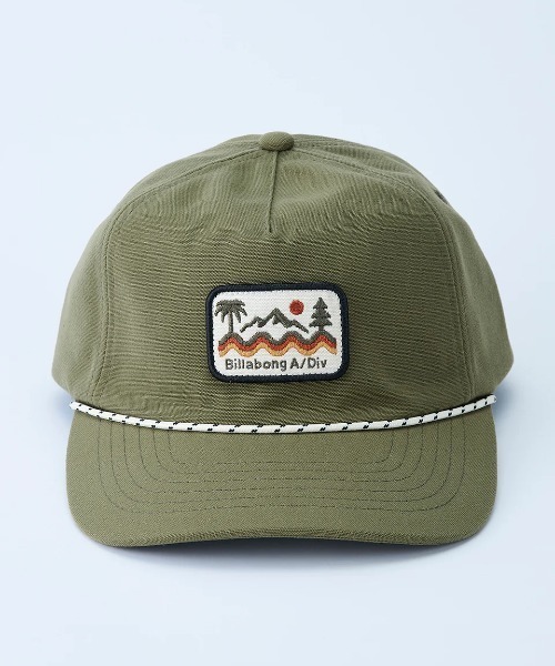 BILLABONG(ビラボン)の「BILLABONG メンズ ADIV STRAPBACK ロープキャップ 【2025年夏モデル】/ビラボンフロントデザインキャップ(キャップ・メンズ・ホワイト/アーミー・FREE)」の14枚目の写真