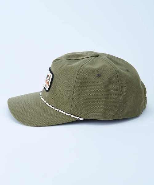 BILLABONG(ビラボン)の「BILLABONG メンズ ADIV STRAPBACK ロープキャップ 【2025年夏モデル】/ビラボンフロントデザインキャップ(キャップ・メンズ・ホワイト/アーミー・FREE)」の16枚目の写真
