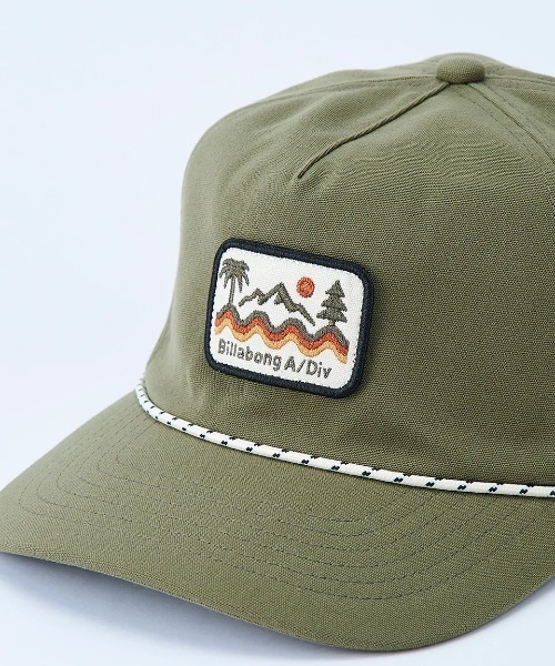 セール】BILLABONG メンズ ADIV STRAPBACK ロープキャップ