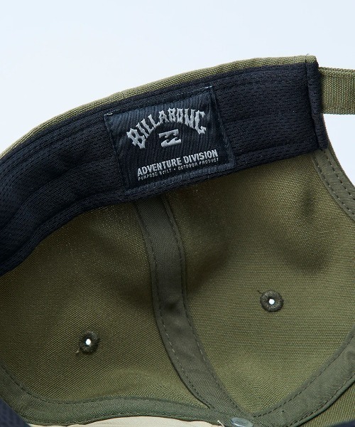 BILLABONG(ビラボン)の「BILLABONG メンズ ADIV STRAPBACK ロープキャップ 【2025年夏モデル】/ビラボンフロントデザインキャップ(キャップ・メンズ・ホワイト/アーミー・FREE)」の20枚目の写真