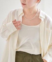 IENA（イエナ）の「チュールゴールド刺繍キャミソール◇（キャミソール  