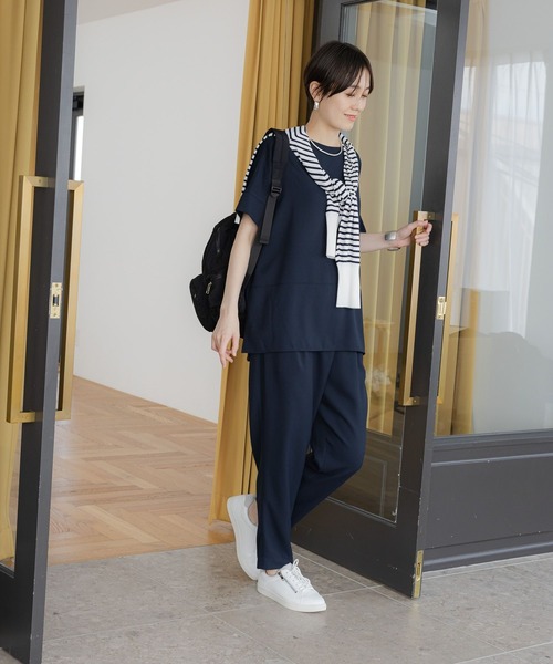 ella selectshop☆エラ☆スカラップ レギンスパンツ ella selectshop⭐︎スカラップ レギンスパンツ パンツ