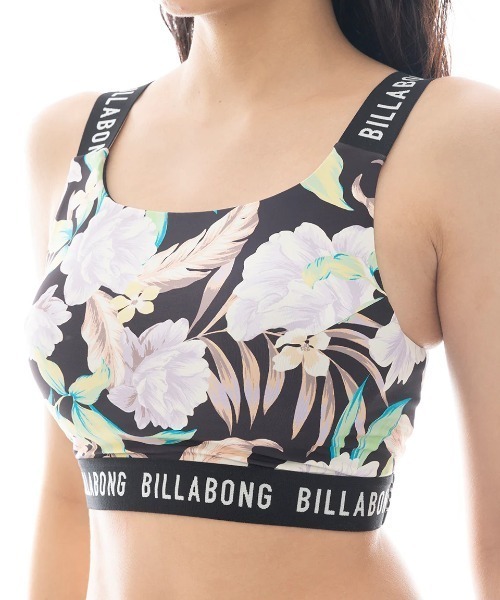 セール】BILLABONG レディース HIGH NECK SHADOW TROPIC BIKINI