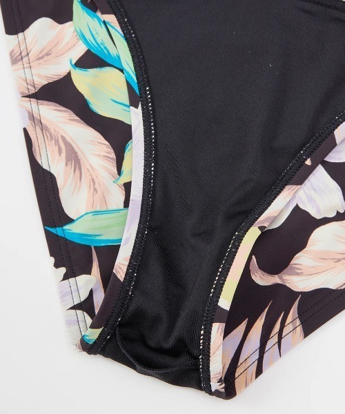 セール】BILLABONG レディース HIGH NECK SHADOW TROPIC BIKINI