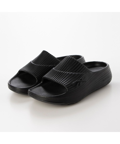 Reebok（リーボック）の「DMX リカバリー スライド / DMX RECOVERY SLIDE（サンダル・メンズ・アクア/アイボリー/ブラック/イエロー・25.0cm/23.5cm/23.0cm/30.0cm/29.0cm/28.0cm/27.0cm/26.0cm/24.0cm）」の12枚目の写真