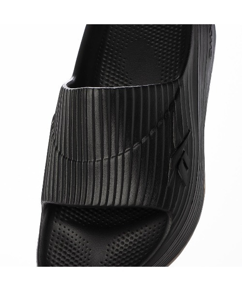 Reebok（リーボック）の「DMX リカバリー スライド / DMX RECOVERY SLIDE（サンダル・メンズ・アクア/アイボリー/ブラック/イエロー・25.0cm/23.5cm/23.0cm/30.0cm/29.0cm/28.0cm/27.0cm/26.0cm/24.0cm）」の16枚目の写真