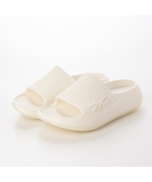 Reebok（リーボック）の「DMX リカバリー スライド / DMX RECOVERY SLIDE（サンダル・メンズ・アクア/アイボリー/ブラック/イエロー・25.0cm/23.5cm/23.0cm/30.0cm/29.0cm/28.0cm/27.0cm/26.0cm/24.0cm）」の18枚目の写真