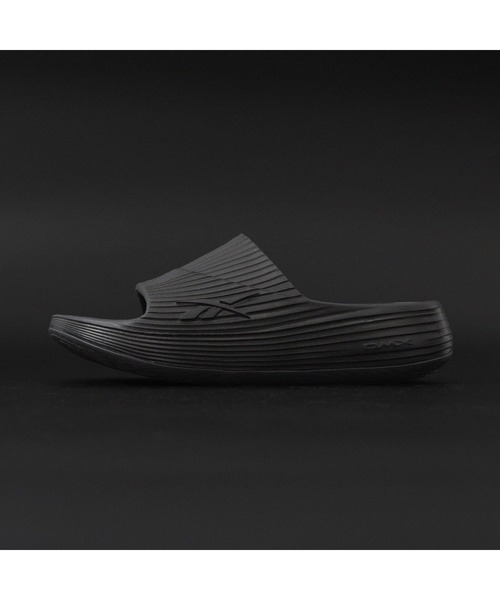 Reebok（リーボック）の「DMX リカバリー スライド / DMX RECOVERY SLIDE（サンダル・メンズ・アクア/アイボリー/ブラック/イエロー・25.0cm/23.5cm/23.0cm/30.0cm/29.0cm/28.0cm/27.0cm/26.0cm/24.0cm）」の9枚目の写真