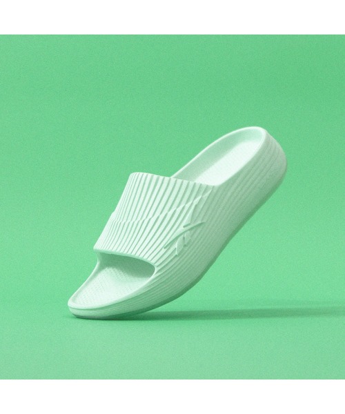 Reebok（リーボック）の「DMX リカバリー スライド / DMX RECOVERY SLIDE（サンダル・メンズ・アクア/アイボリー/ブラック/イエロー・25.0cm/23.5cm/23.0cm/30.0cm/29.0cm/28.0cm/27.0cm/26.0cm/24.0cm）」の10枚目の写真