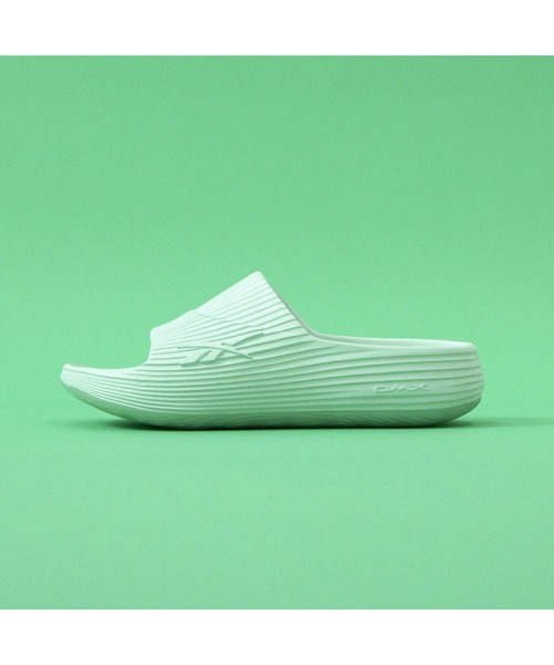 Reebok（リーボック）の「DMX リカバリー スライド / DMX RECOVERY SLIDE（サンダル・メンズ・アクア/アイボリー/ブラック/イエロー・25.0cm/23.5cm/23.0cm/30.0cm/29.0cm/28.0cm/27.0cm/26.0cm/24.0cm）」の11枚目の写真