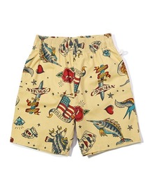 COOKMAN（クックマン）の「Cookman クックマン シェフ ショートパンツ ハーフパンツ イージーパンツ Old Tattoo Beige（その他パンツ）」