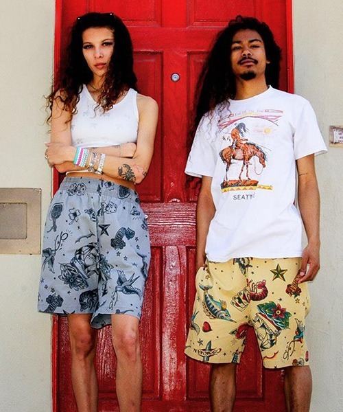 COOKMAN(クックマン)の「Cookman クックマン シェフ ショートパンツ ハーフパンツ イージーパンツ Old Tattoo Beige(その他パンツ・メンズ・ベージュ・MEDIUM/LARGE)」の10枚目の写真