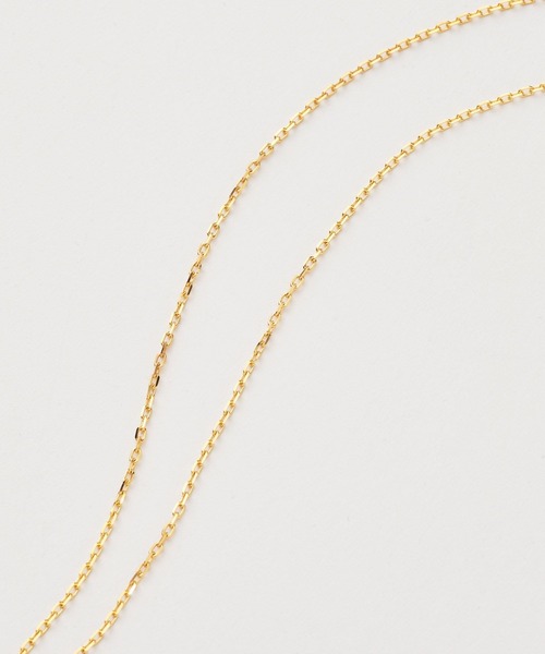 BEN AMUN(ベンアムン)の「【ben-amun】10セントネックレス(ネックレス・レディース・ゴールド・フリー)」の4枚目の写真