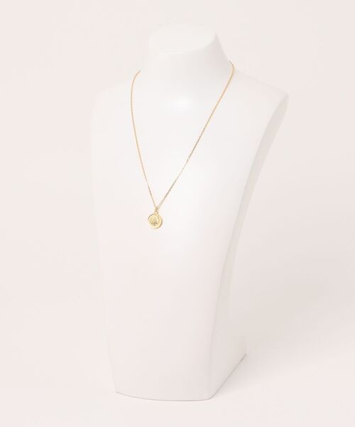 BEN AMUN(ベンアムン)の「【ben-amun】10セントネックレス(ネックレス・レディース・ゴールド・フリー)」の6枚目の写真