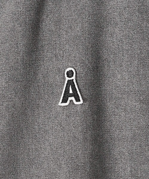 ALAND（エーランド）の「【UNISEX】ALAND／Aロゴデニム半袖シャツ（シャツ/ブラウス・レディース・ブラック/インディゴブルー・MEDIUM/SMALL）」の15枚目の写真