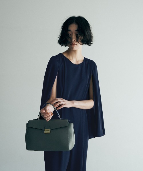 marjour（マージュール）の「MANTLE PANTS DRESS（サロペット/オーバーオール・レディース・ネイビー/ブラック・M/L）」の8枚目の写真