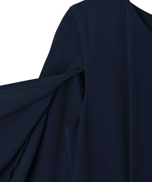 marjour（マージュール）の「MANTLE PANTS DRESS（サロペット/オーバーオール・レディース・ネイビー/ブラック・M/L）」の18枚目の写真